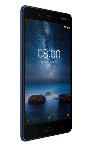 Nokia 8 (Bild: HMD Global)